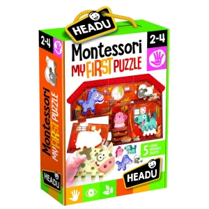 Montessori My First Puzzle The Farm