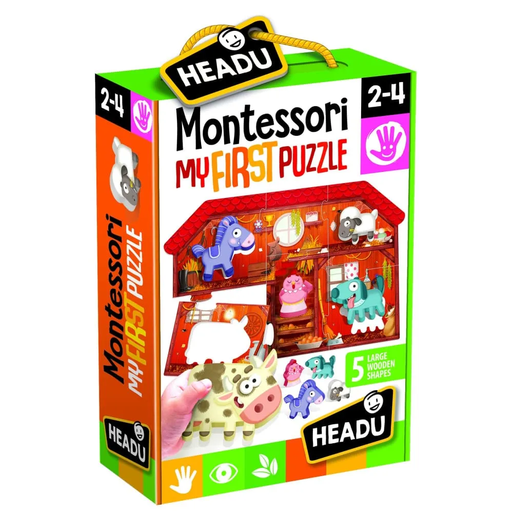 Montessori My First Puzzle The Farm