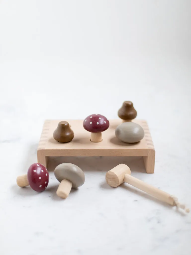 Mushroom Hammer Board