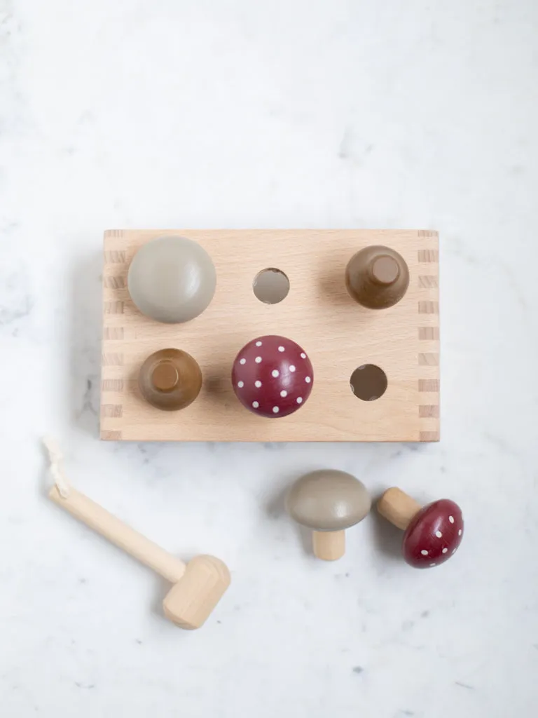 Mushroom Hammer Board