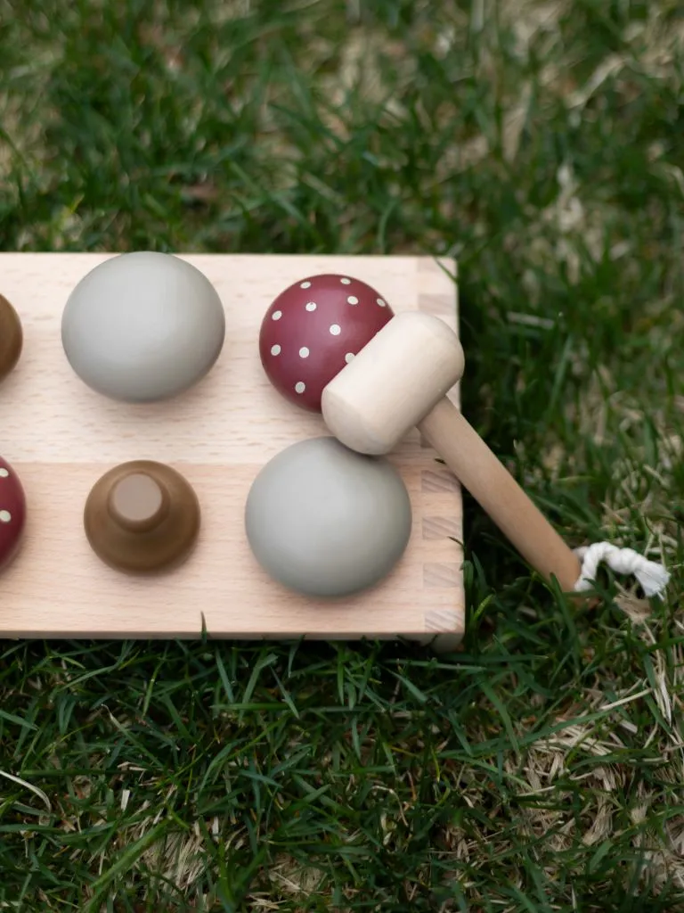 Mushroom Hammer Board