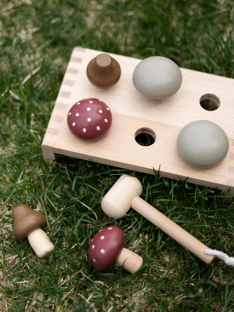Mushroom Hammer Board