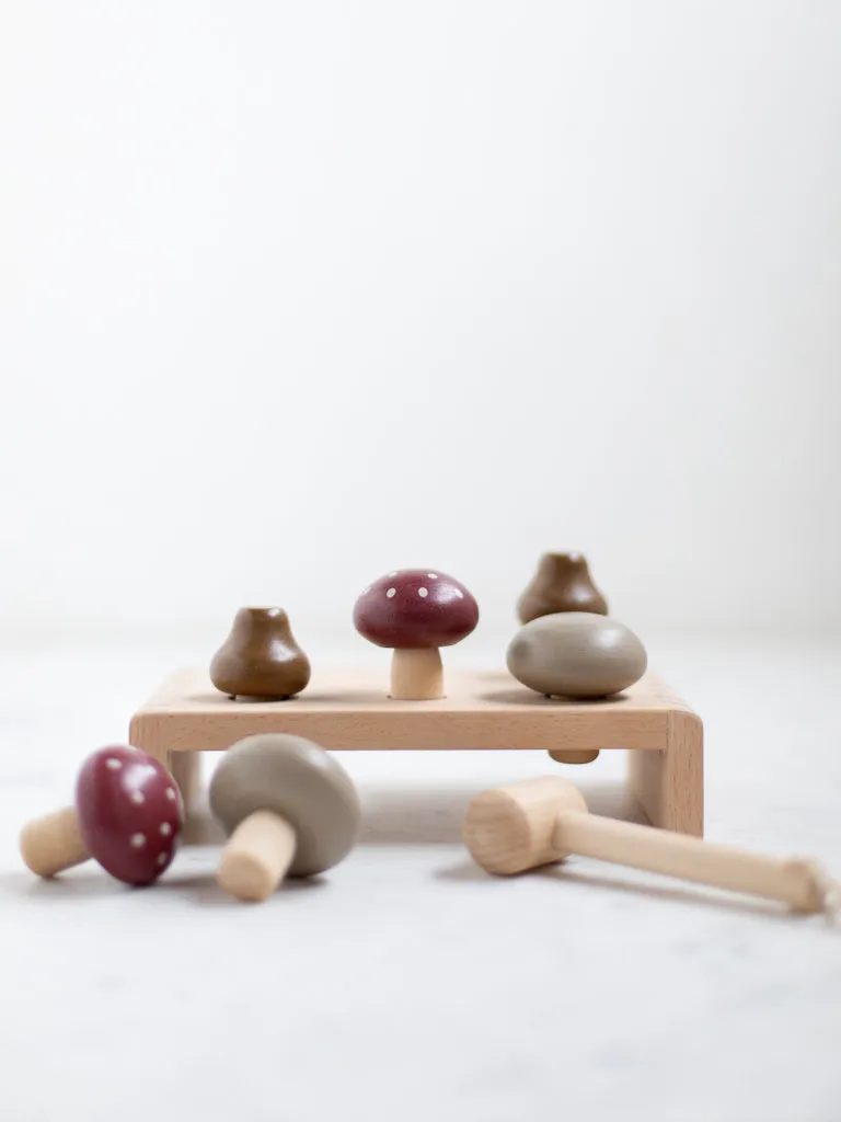 Mushroom Hammer Board