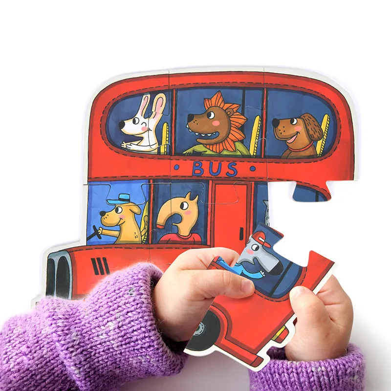 My First Puzzle: Car 25pc (3-6pc puzzles)