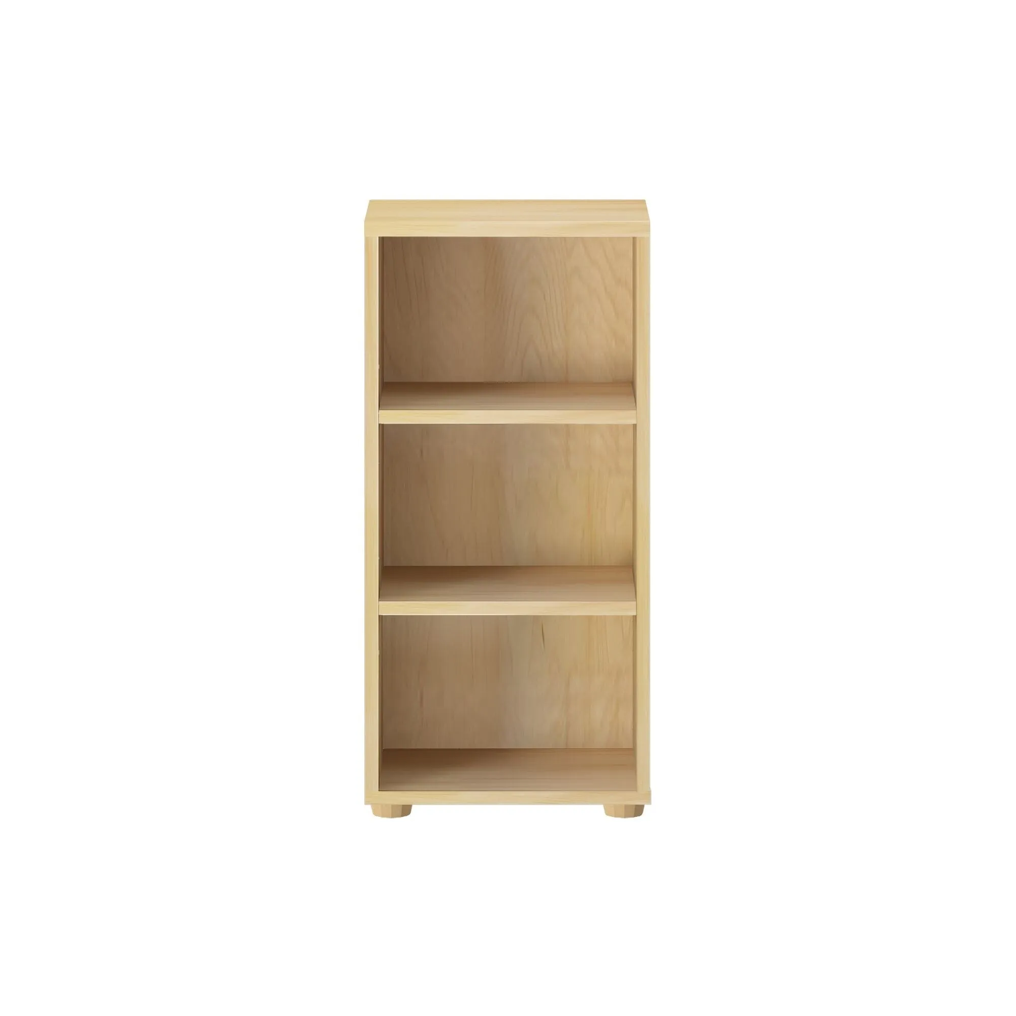 Narrow 3 Shelf Bookcase