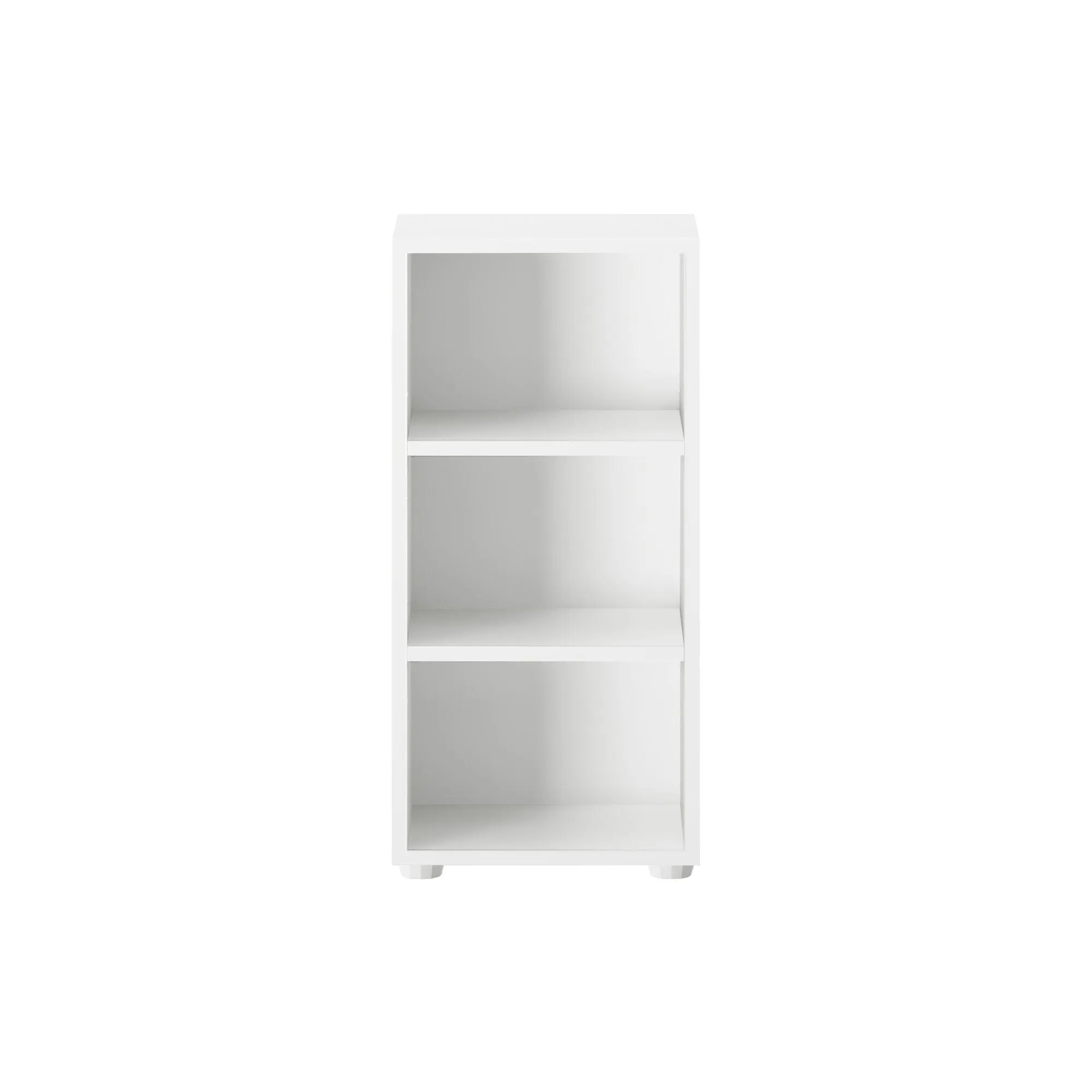 Narrow 3 Shelf Bookcase