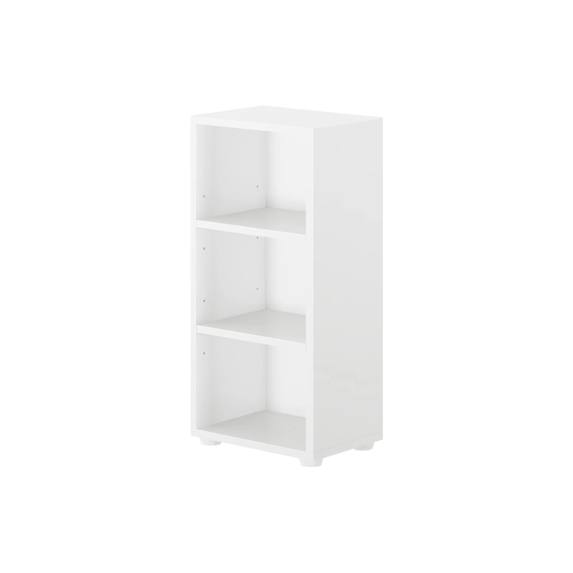 Narrow 3 Shelf Bookcase