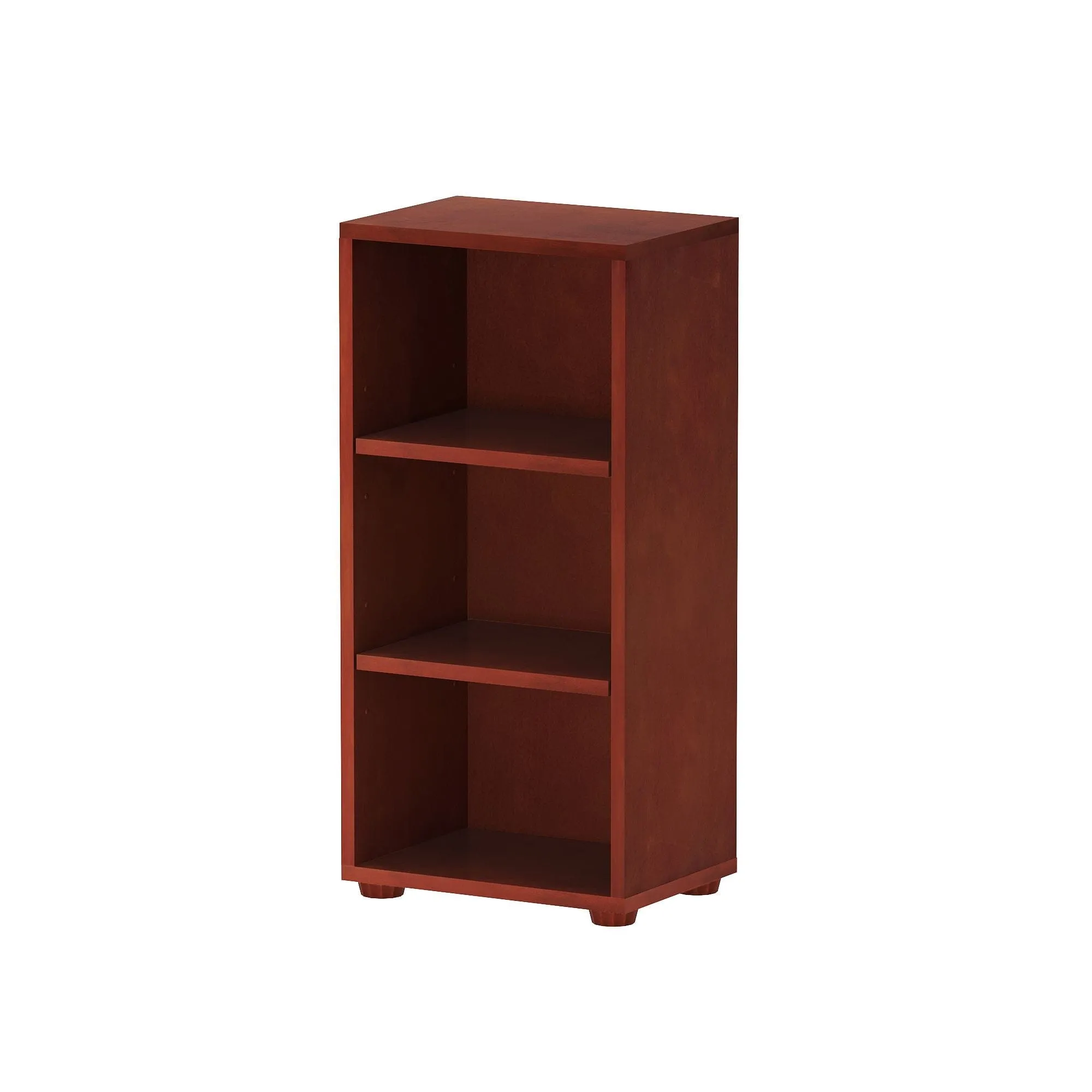 Narrow 3 Shelf Bookcase