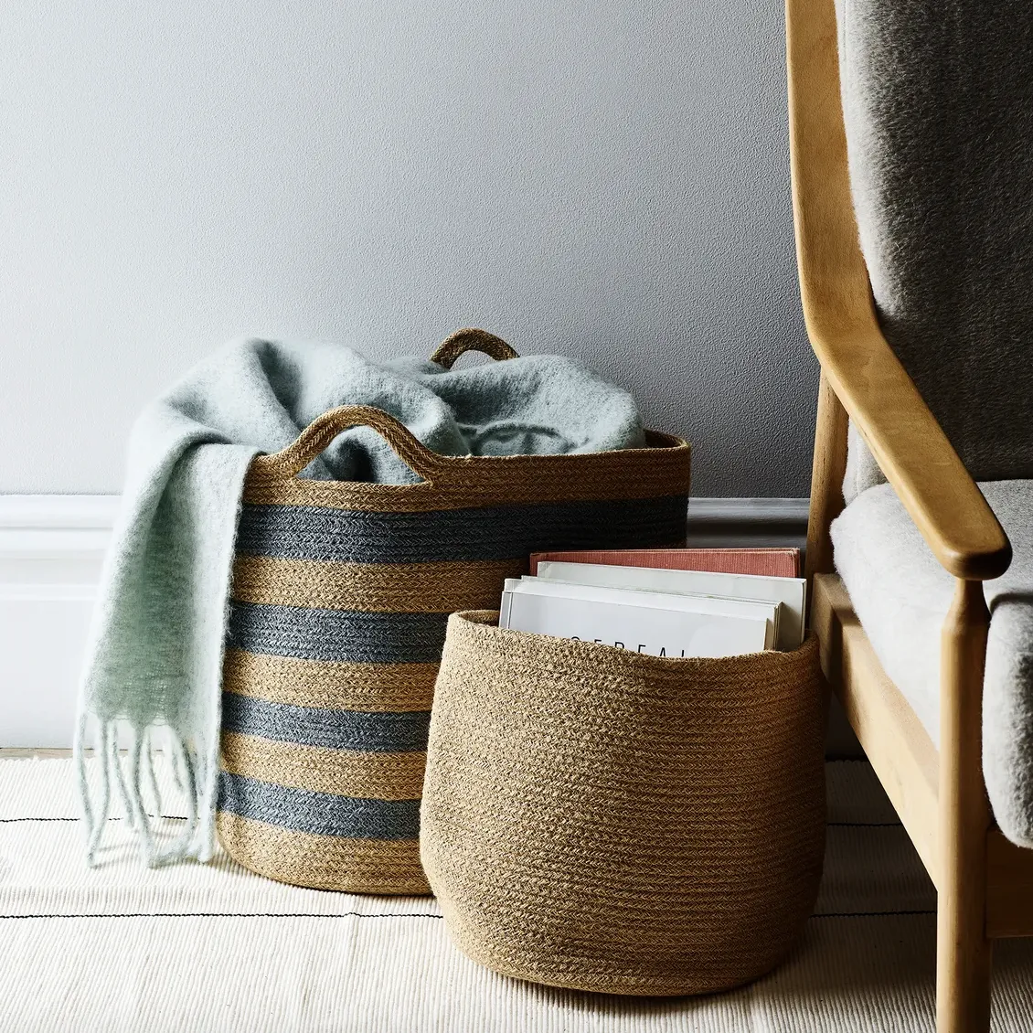 Natural Jute Basket