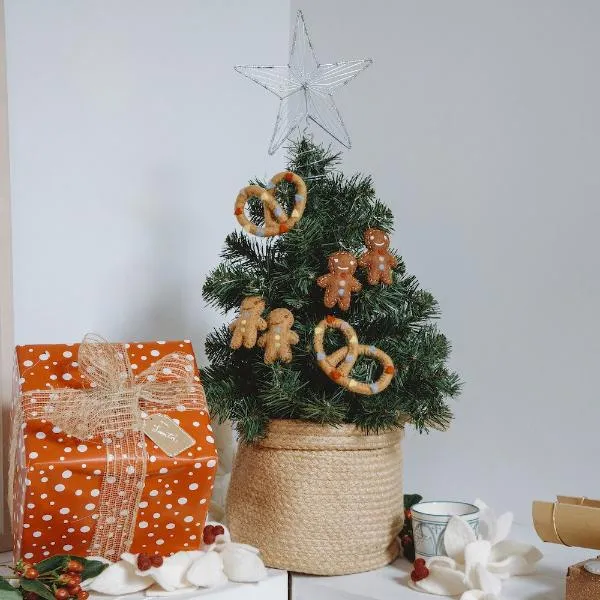 Natural Jute Basket
