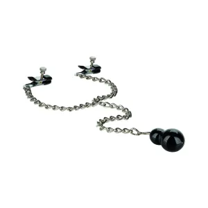 Nipple Play Weighted Dual Tier Nipple Clamps