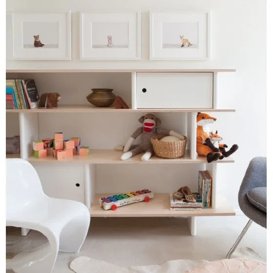 Oeuf NYC Mini Library Birch