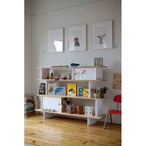Oeuf NYC Mini Library Birch