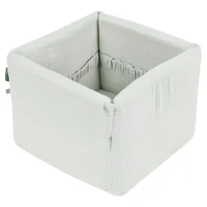 Organic Nursery Basket Bliss Grey