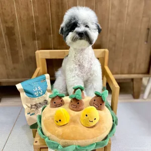Pawsitively Sweet Potato Dog Toys
