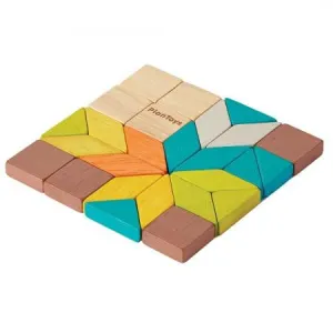 Plan Toys Mosaic Puzzle Toy
