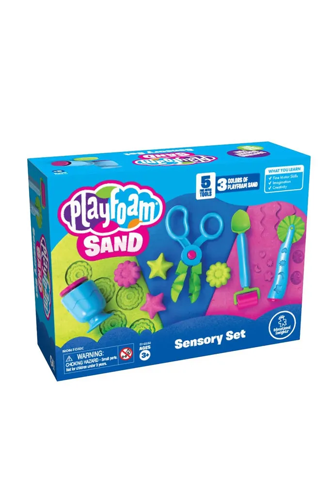Playfoam Sand Sensory Set