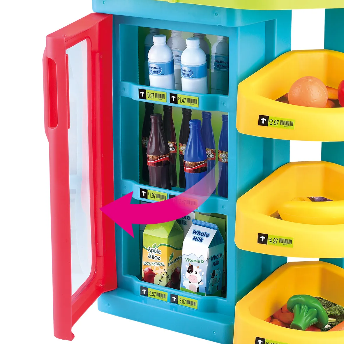Playgo Toys Ent. Ltd. Grocery Store