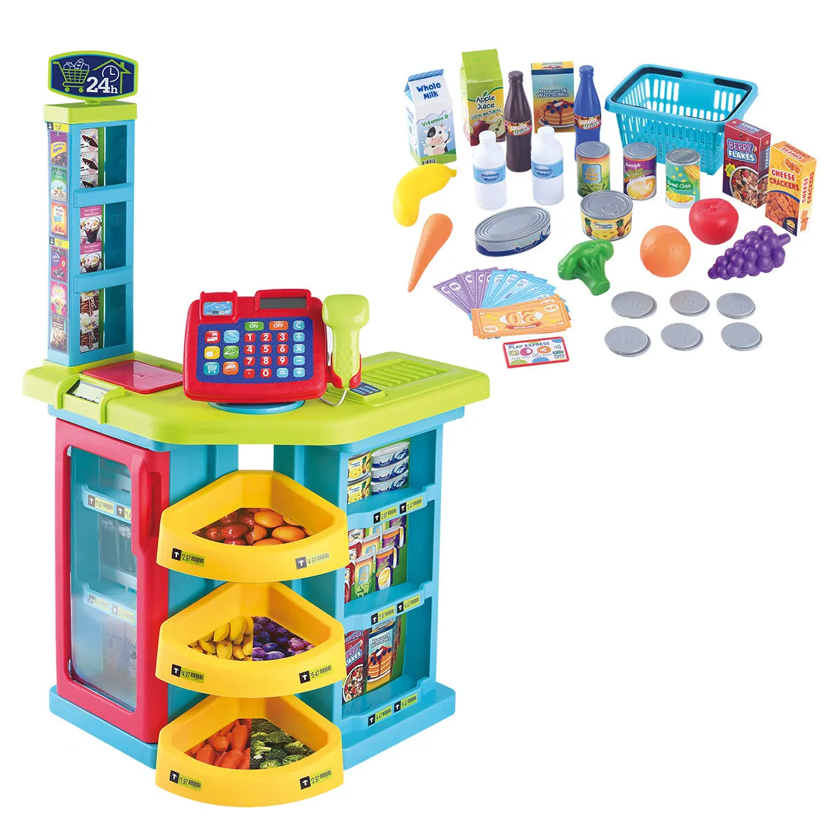 Playgo Toys Ent. Ltd. Grocery Store