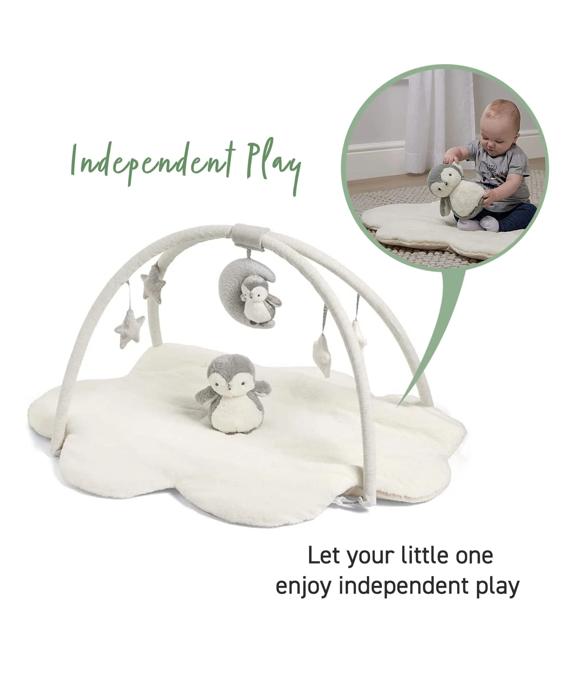 Playmat & Gym - Wish Upon A Cloud