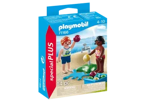 Playmobil Special Plus: Children with Water Balloons 71166