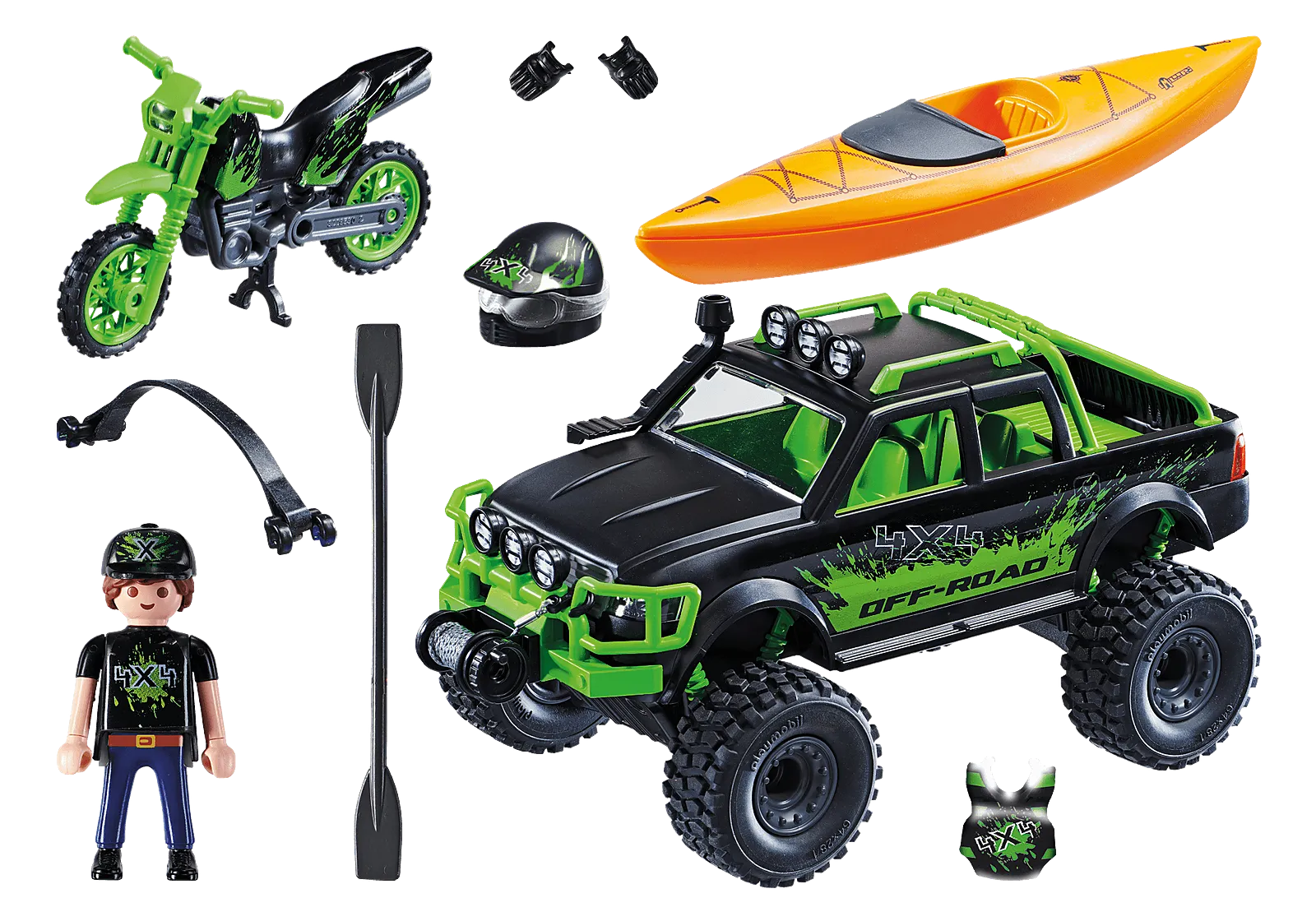 Playmobil Weekend Warrior