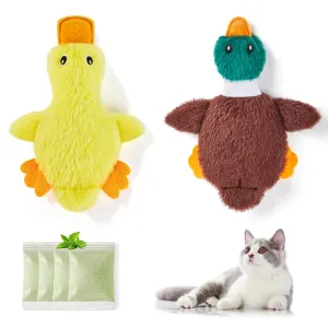 Potaroma Cat Toys Catnip Crinkly Sound 2 Packs
