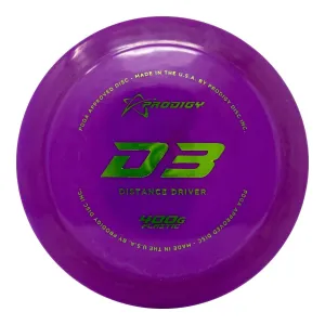 Prodigy D3 Distance Driver Golf Disc
