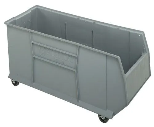 Quantum QRB176MOB RackBin Mobile Container, 16.5" x 41.88" x 17.5"