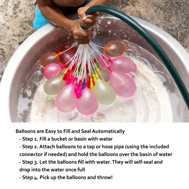 Rapid Filling Water Balloons (111)