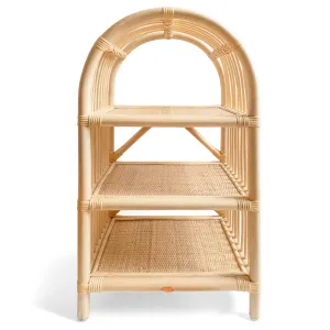 Rattan Shelving Unit