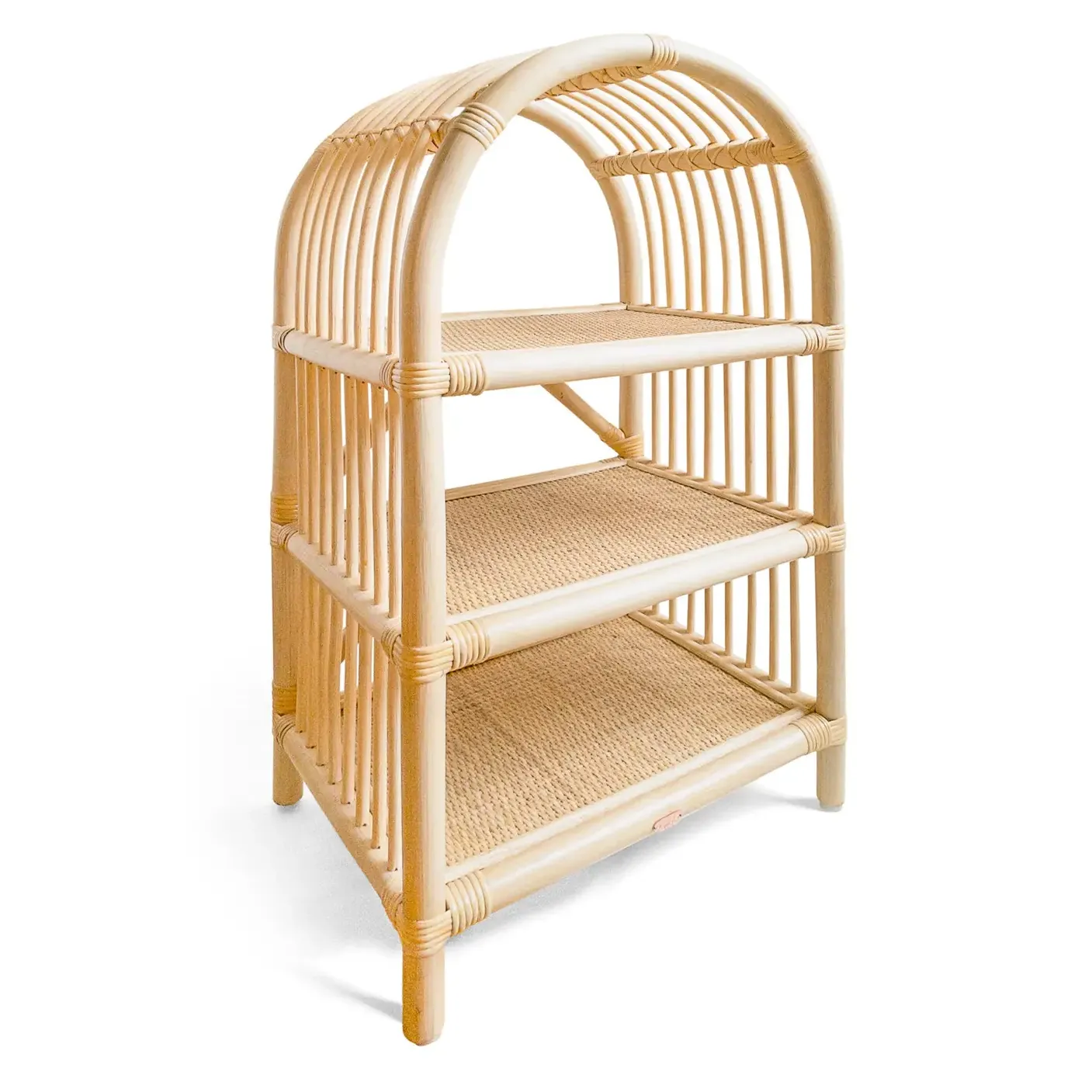 Rattan Shelving Unit