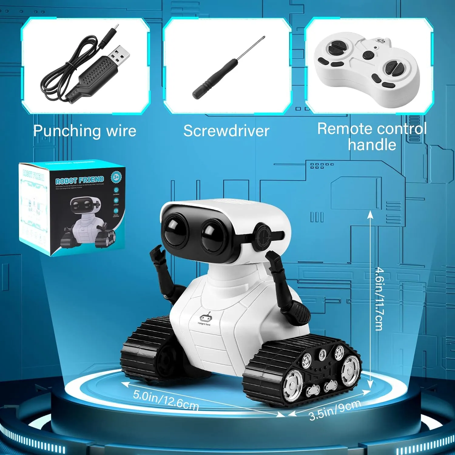 Rechargeable RC Robot Toys