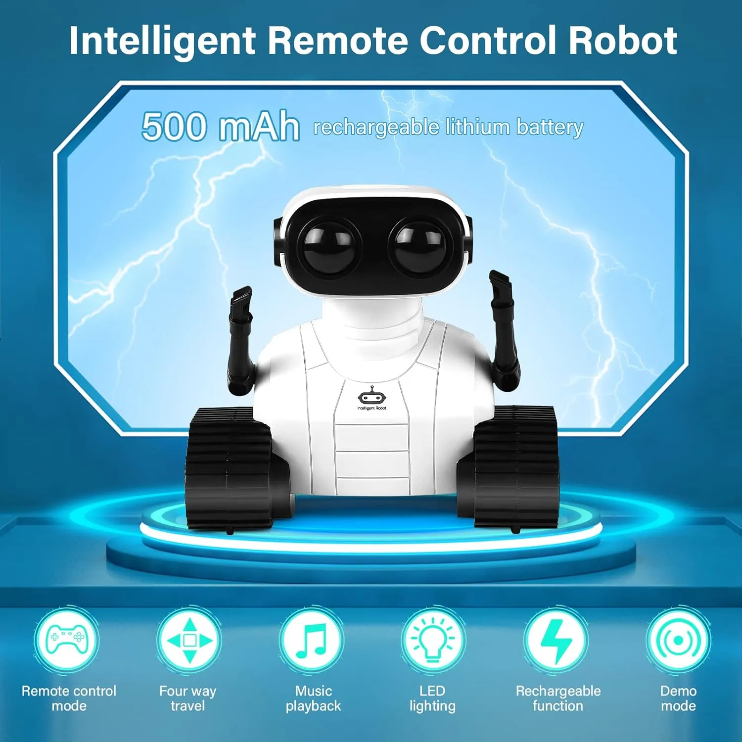 Rechargeable RC Robot Toys