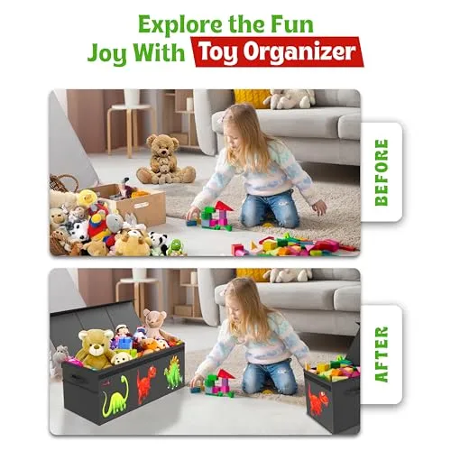 RUTIFUN large Toy Box