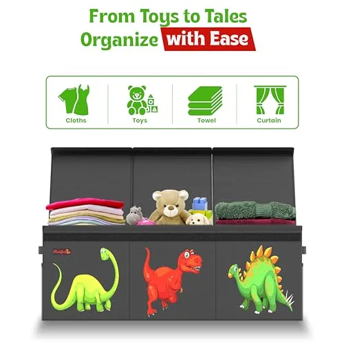 RUTIFUN large Toy Box