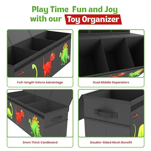 RUTIFUN large Toy Box