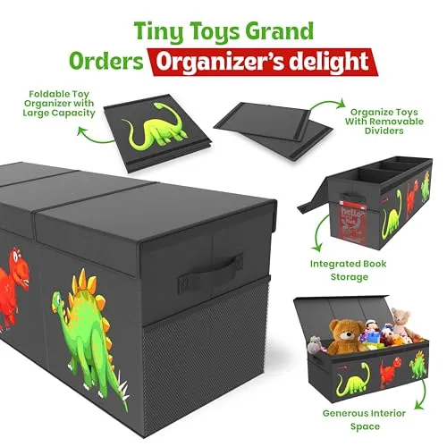 RUTIFUN large Toy Box
