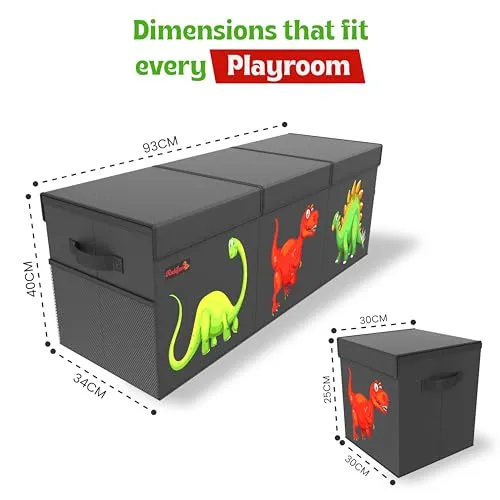 RUTIFUN large Toy Box