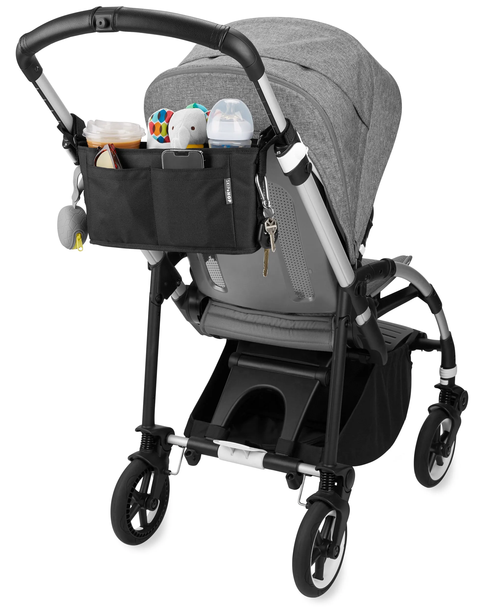 Skip Hop Grab & Go Ultra Stroller Organiser - Black