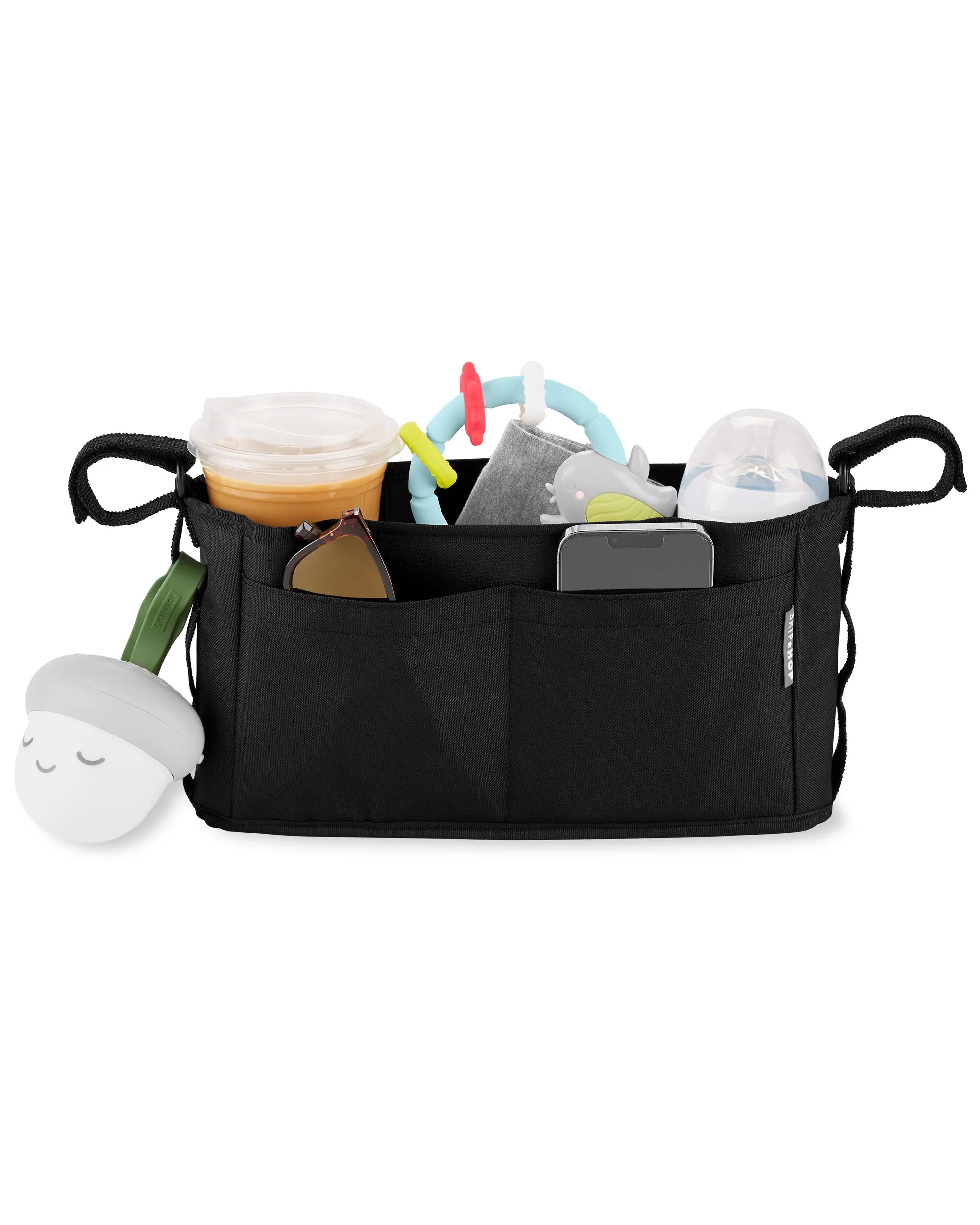 Skip Hop Grab & Go Ultra Stroller Organiser - Black