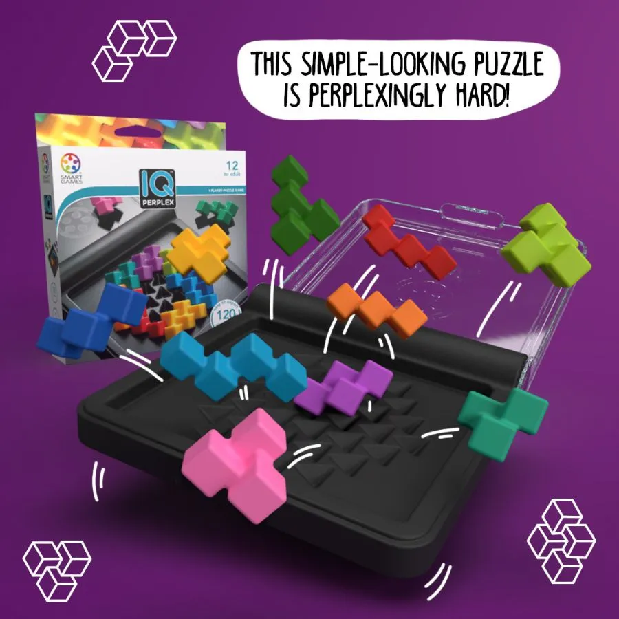Smart Games - IQ Perplex Puzzle Game