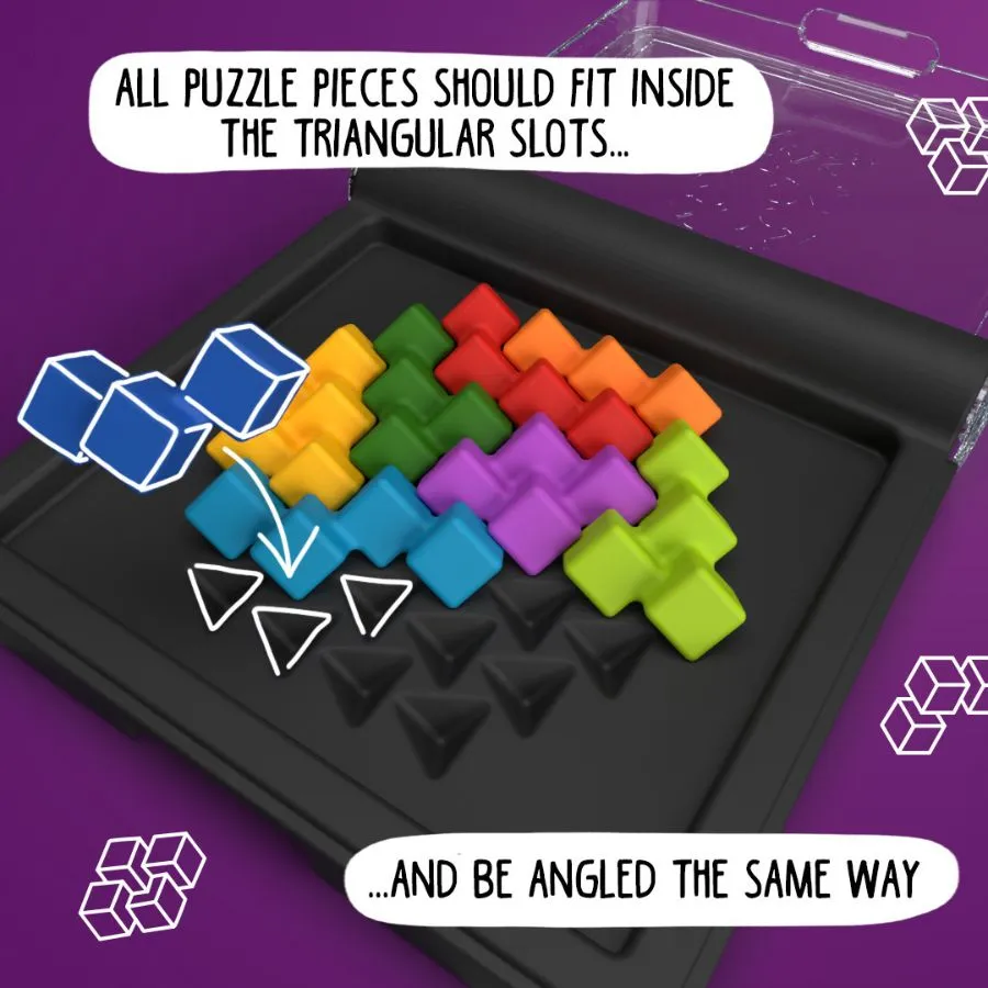 Smart Games - IQ Perplex Puzzle Game