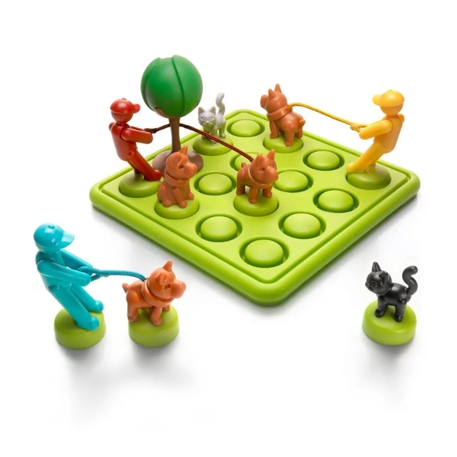 Smart Games - Walk The Dog Puzzle Game