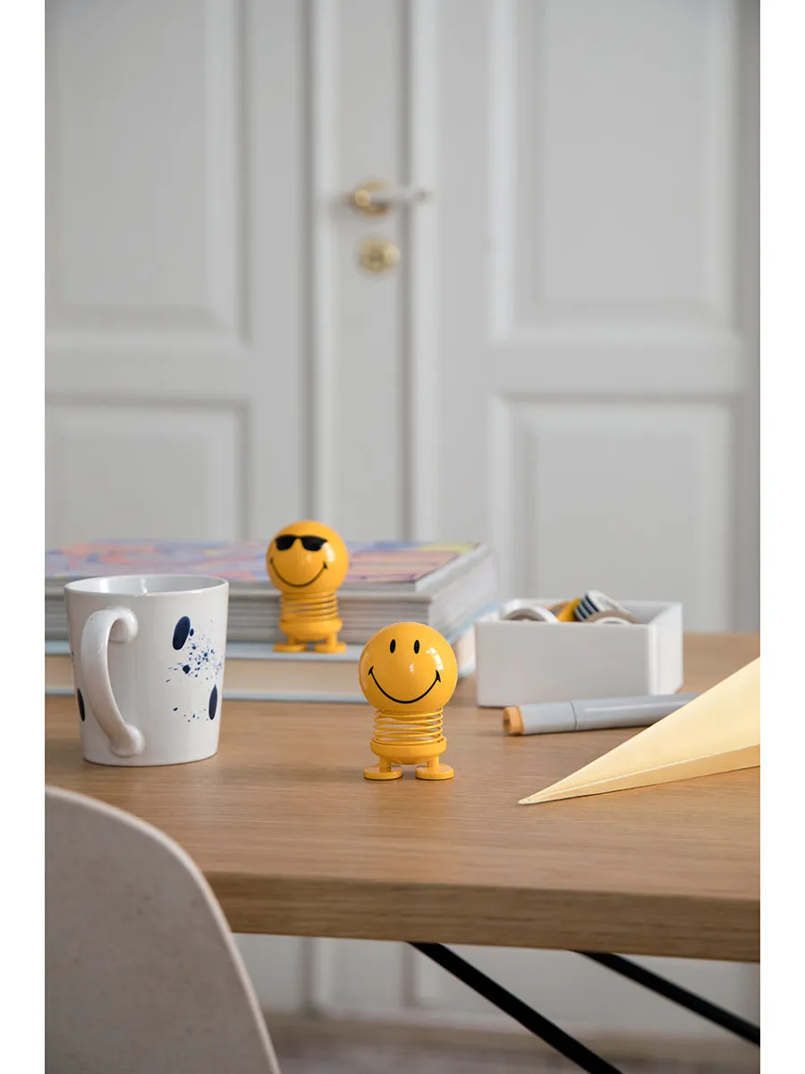 Smiley Hoptimist - Yellow