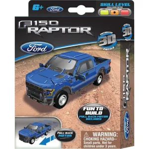 Smithsonian Motorized 3D Puzzle Ford Vehicles F150 Raptor