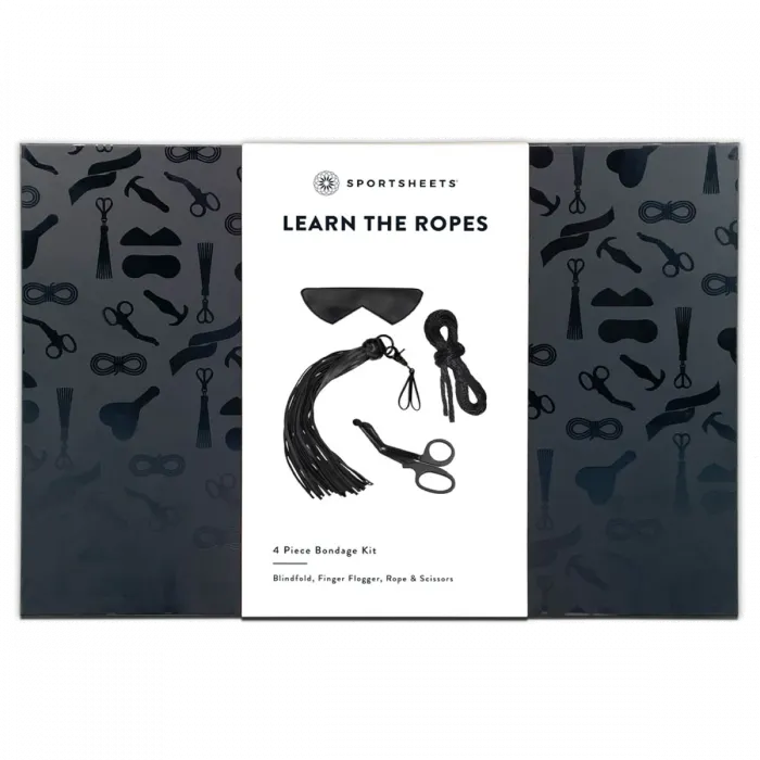 Sportsheets Learn the Ropes - Shibari Starter Kit
