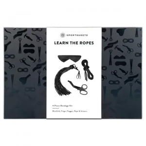 Sportsheets Learn the Ropes - Shibari Starter Kit