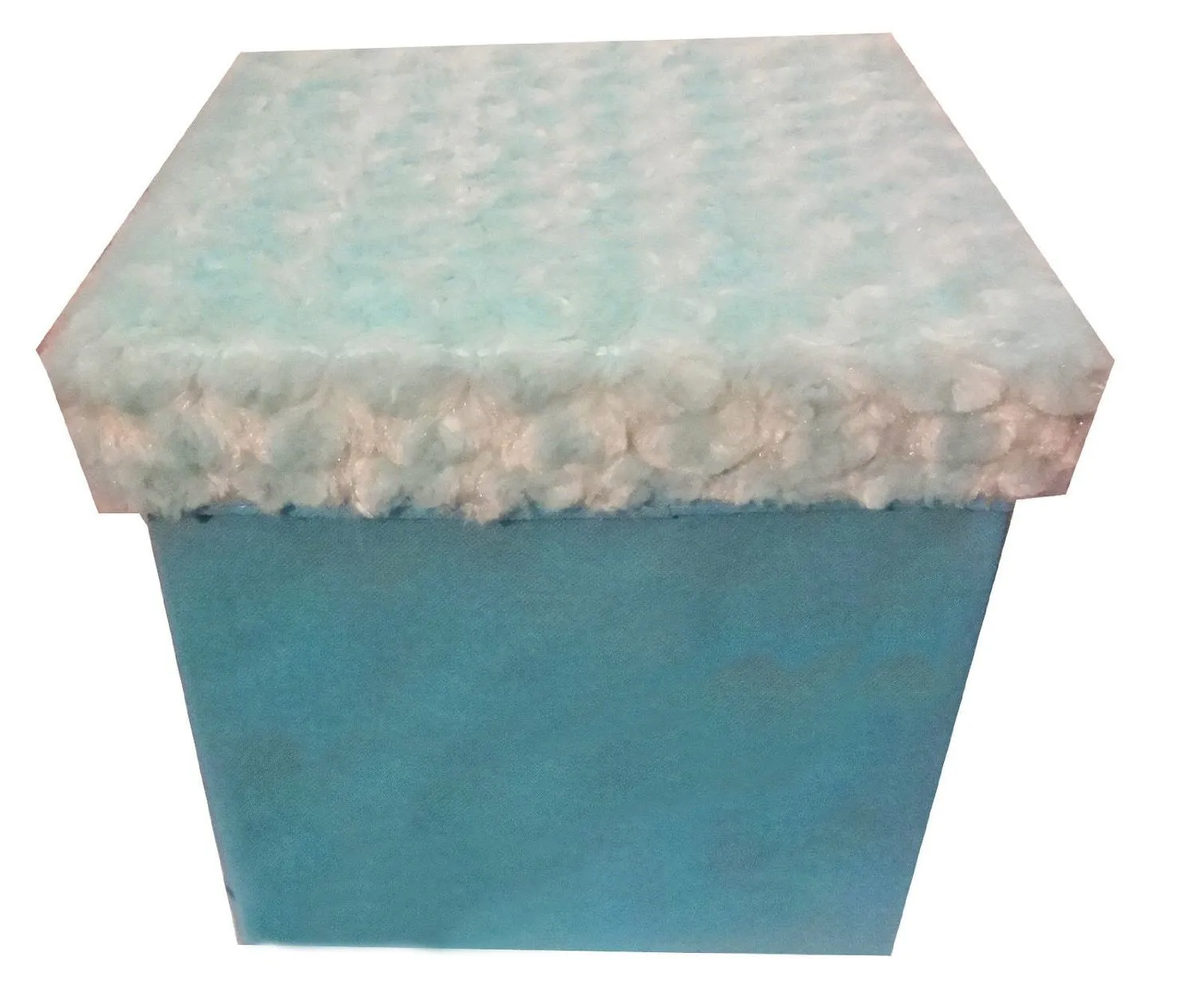 Storage Ottoman Footstool Box Chair
