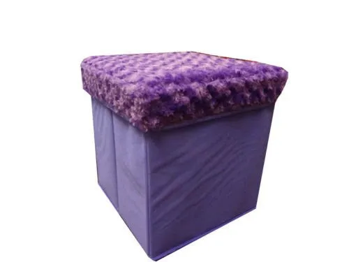 Storage Ottoman Footstool Box Chair